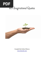 Download 69 Inspirational Quotes by Stefan SN18723994 doc pdf