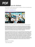 Artigo - Grafite - Uma Pintura Da Sociedade