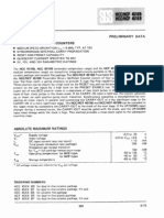 HCF4510BE Decade Counter Data Sheet