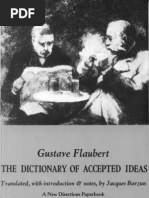 Download Flaubert Gustave - Dictionary of Accepted Ideas 1954 by anon-430550 SN187244 doc pdf