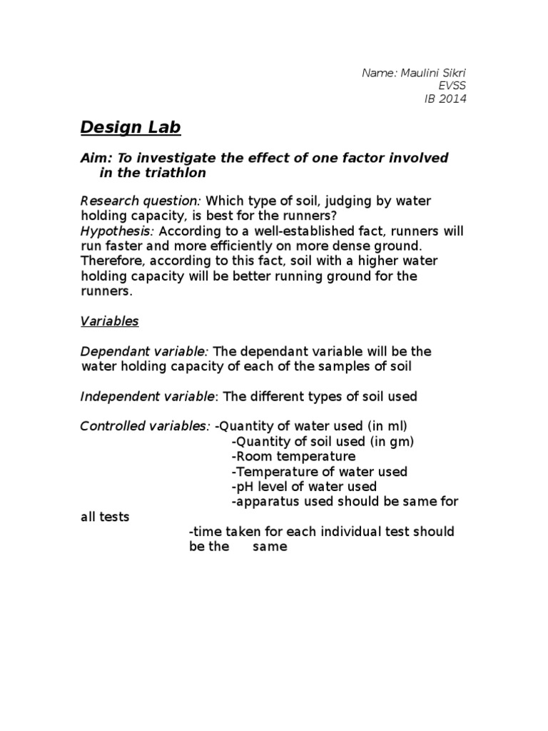 Design Lab - Maulini | PDF | Science & Mathematics