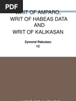 Amparo, Data, Kalikasan