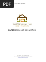 Download California Probate Process by JCL Funding SN18724899 doc pdf