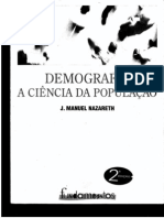 Demografia Livro PDF