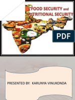 Foodsecurity - Nutritional Security