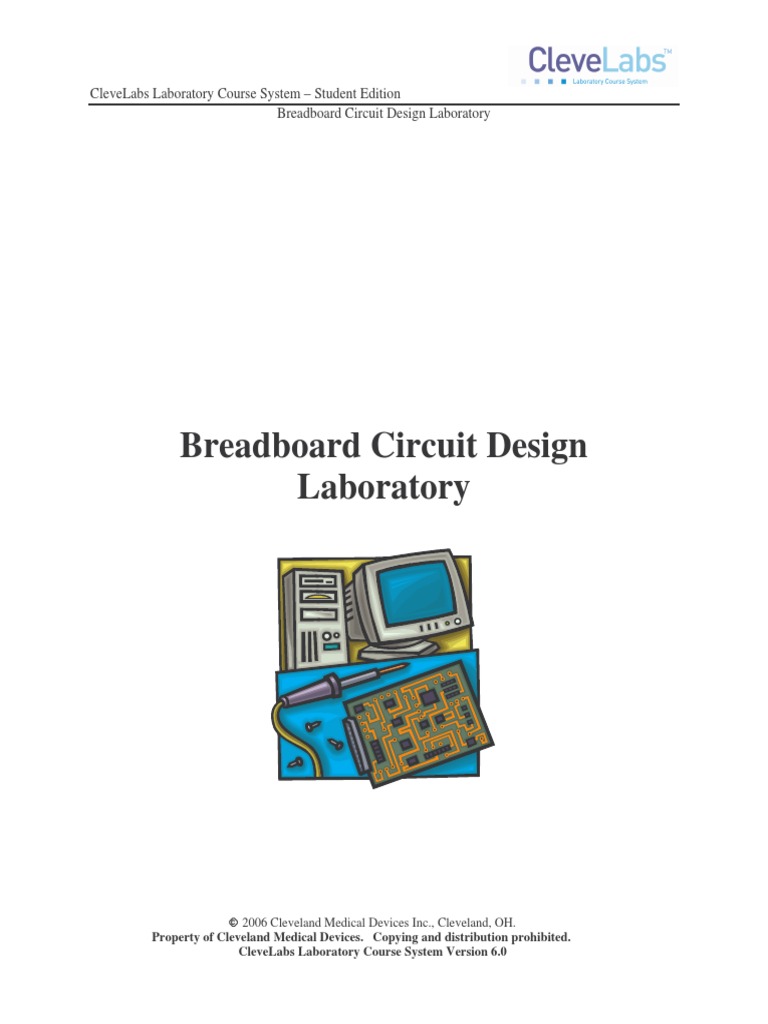31) Breadboard Circuit Design PDF Operational Amplifier Amplifier