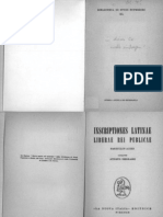 Attilio Degrassi Inscriptiones Latinae Liberae Rei Publicae, Fasciculus Alter 1963