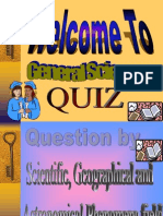 Science Quiz