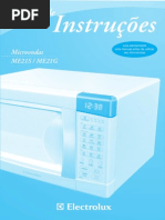 Manual ME21S Electrolux