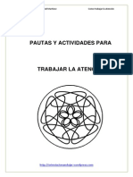 Orientacion Andujar Pautas y Actividades Para Trabajar La Atencic3b3n