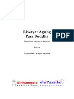 Riwayat Agung Para Buddha Revisi 1 - Buku 3