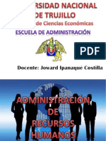 Administracion de Recursos Humanos