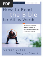 Download How to Read the Bible for All Its Worth by Gordon D Fee  Douglas Stuart Chapter 1 by Zondervan SN18726176 doc pdf