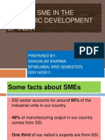 role of sme