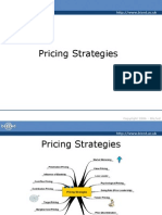 Pricing Strategies