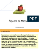 Módulos_Algebra de Matrices