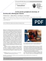 BJOMS 2011. Technical Note. Use of Methylene Blue For Precise Peripheral Ostectomy of Keratocystic Odontogenic Tumour