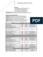 Tasas Por Servicios Prestados PDF
