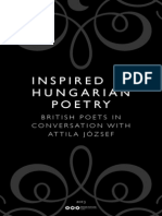 Inspired by Hungarian Poetry - British Poets in Conversation With Attila József PDF