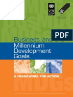 Business and The MDG Goals