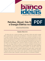 Encartes Do IL - Petroleo, Alcool, Gas Natural e Energia Eletrica No Brasil