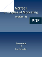 MGT301 Marketing Lecture Review Product Life Cycle Pricing Strategies