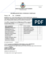 Costituzione Della Commissione Comunale Di Controllo e Garanzia.