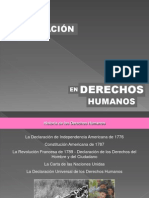 Capacitación en Derechos Humanos