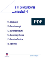 t11 Configuraciones Estructurales I y II