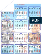 Calendar 2014 Pentru Copii 1