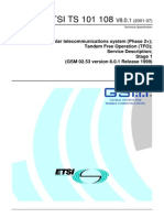 GSM TS 02.53 (Tfo)