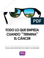 Todo Lo Que Empieza Cuando Termina El Cáncer