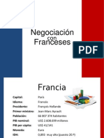 Negociar Con Franceses