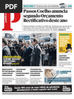 Publico 5ªFeira 10 Outubro 2013