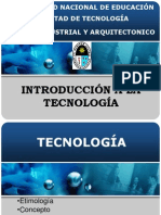 Introducción a la Tecnología