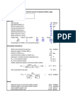 Glycol Injection