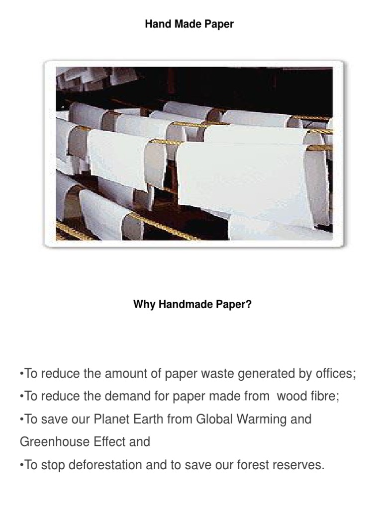 Handmade Paper Pulp Paper Paper