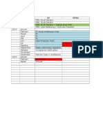 Jadwal 3 Semester