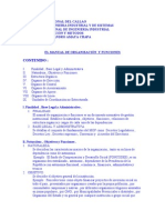 El Manual de Organización y Funciones