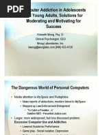 Download Computer Addiction to Adults and Young People by Olib SN18729553 doc pdf