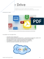 Werken Met Google Drive - Handleiding