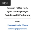 Download Peranan Faktor Host Agent dan Lingkungan Pada Penyakit Flu Burung by I Komang Candra Wiguna SN187304410 doc pdf