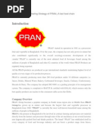 Download Term-Paper on Marketing Strategy of PRAN A Fast Food Chain by Mollah Md Naim SN187306578 doc pdf
