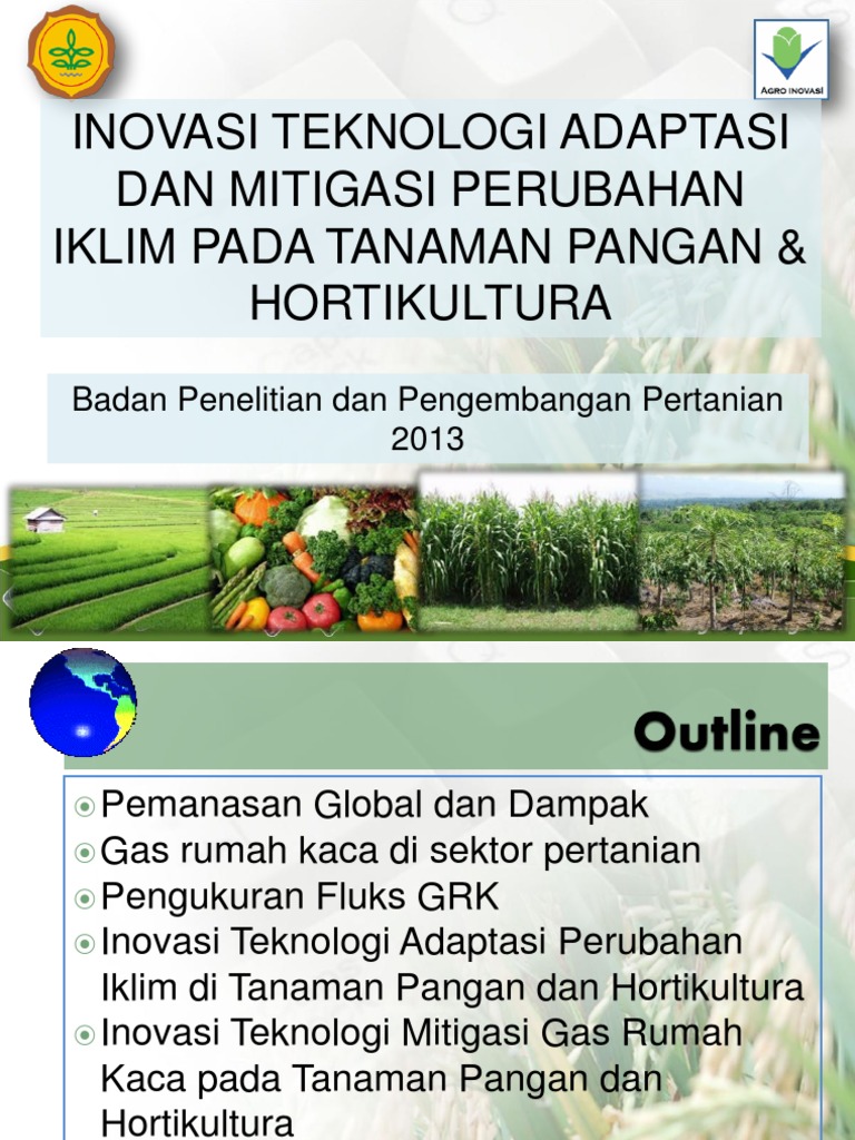 Menghadapi Perubahan Iklim: Peran Teknologi Tepat Guna dalam Adaptasi Pertanian Desa