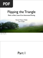 Flipping The Triangle