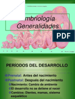 Embriologa Generalidades