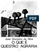 O que é questão agrária [José Graziano da Silva, 1980]