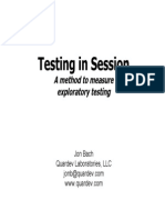 Testing in Sessionpdf