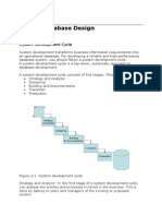 RDB Ms Database Design