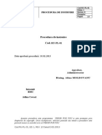 RU-PL-01 Procedura de Instruire